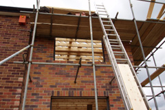 Lindrick Dale multiple storey extension quotes