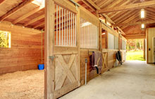 Lindrick Dale stable construction leads